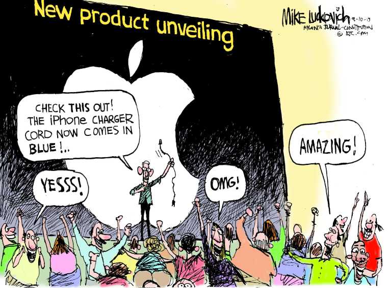 Political/Editorial Cartoon by Mike Luckovich, Atlanta Journal-Constitution on In Other News