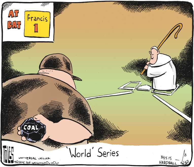 Political/Editorial Cartoon by Tom Toles, Washington Post on In Other News