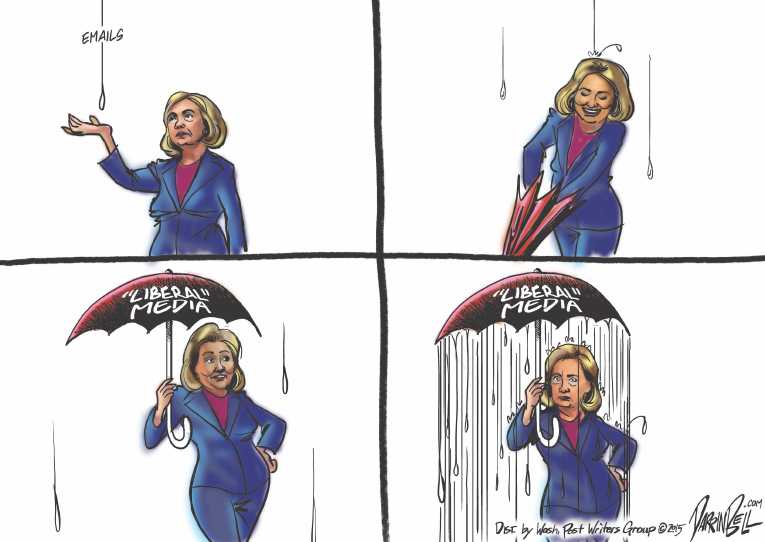 Political/Editorial Cartoon by Darrin Bell, Washington Post Writers Group on Sanders Surging