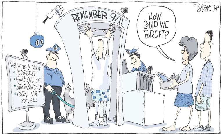 Political/Editorial Cartoon by Signe Wilkinson, Philadelphia Daily News on In Other News