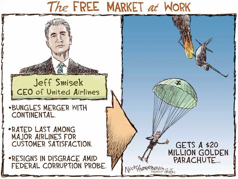 Political/Editorial Cartoon by Nick Anderson, Houston Chronicle on In Other News
