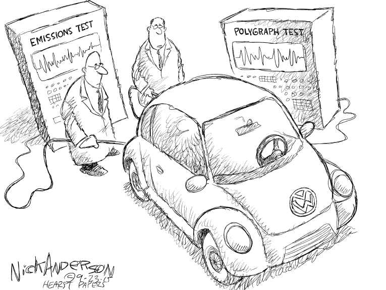 Political/Editorial Cartoon by Nick Anderson, Houston Chronicle on In Other News