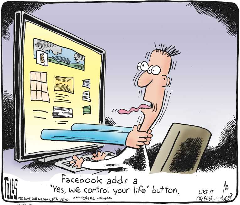 Political/Editorial Cartoon by Tom Toles, Washington Post on In Other News