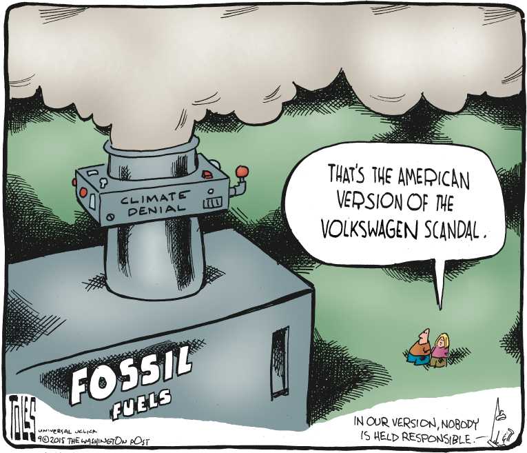 Political/Editorial Cartoon by Tom Toles, Washington Post on In Other News