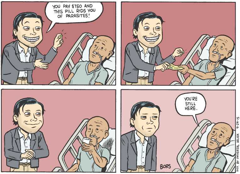 Political/Editorial Cartoon by Matt Bors on War on Drugs Escalates