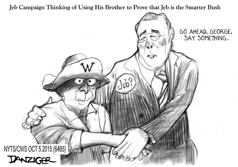 Political/Editorial Cartoon by Jeff Danziger, CWS/CartoonArts Intl. on Hillary’s Numbers Down