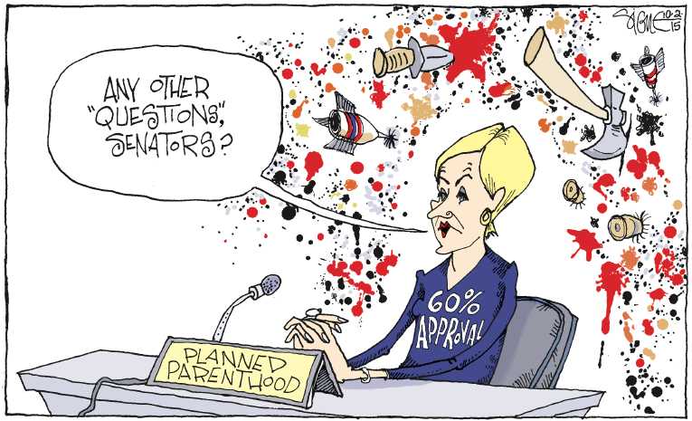 Political/Editorial Cartoon by Signe Wilkinson, Philadelphia Daily News on In Other News