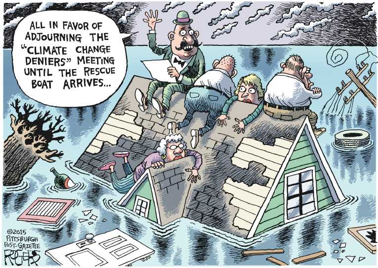 Political/Editorial Cartoon by Rob Rogers, The Pittsburgh Post-Gazette on In Other News