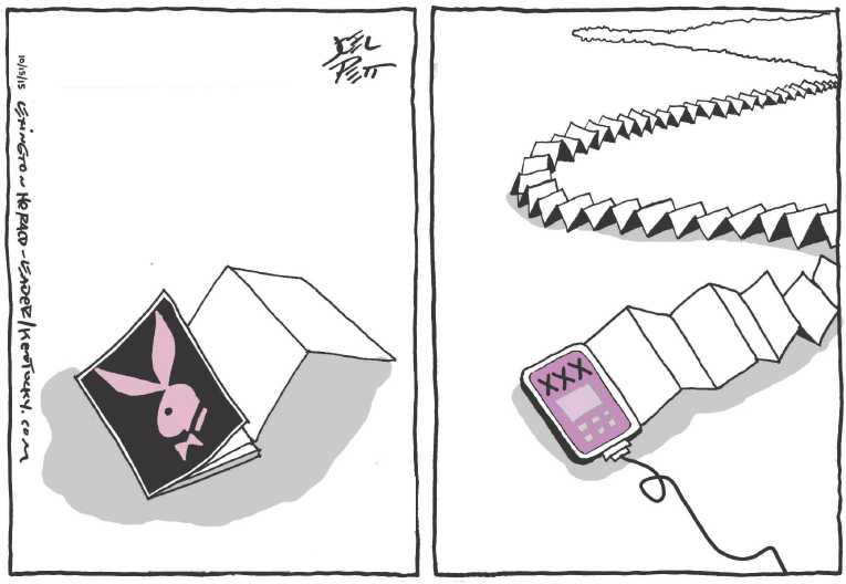 Political/Editorial Cartoon by Joel Pett, Lexington Herald-Leader, CWS/CartoonArts Intl. on In Other News