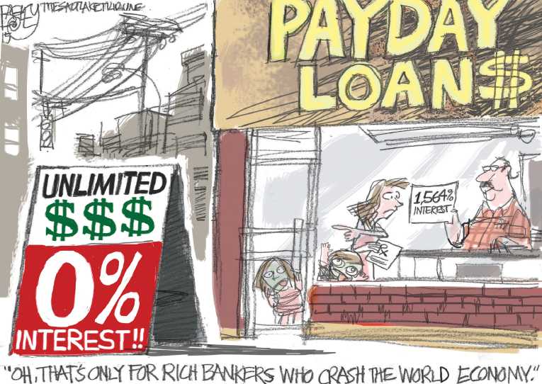 Political/Editorial Cartoon by Pat Bagley, Salt Lake Tribune on In Other News