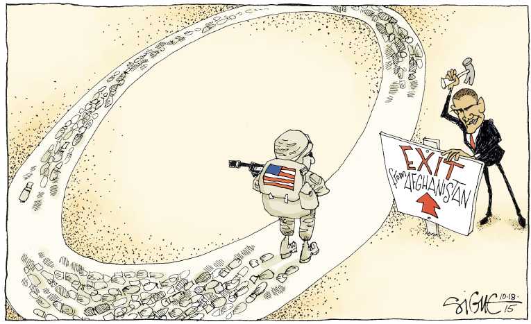 Political/Editorial Cartoon by Signe Wilkinson, Philadelphia Daily News on Speaker Search Continues