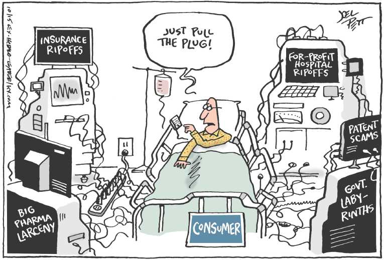 Political/Editorial Cartoon by Signe Wilkinson, Philadelphia Daily News on In Other News