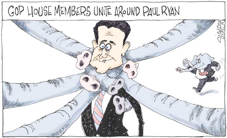 Political/Editorial Cartoon by Signe Wilkinson, Philadelphia Daily News on Benghazi Hearings to Renew