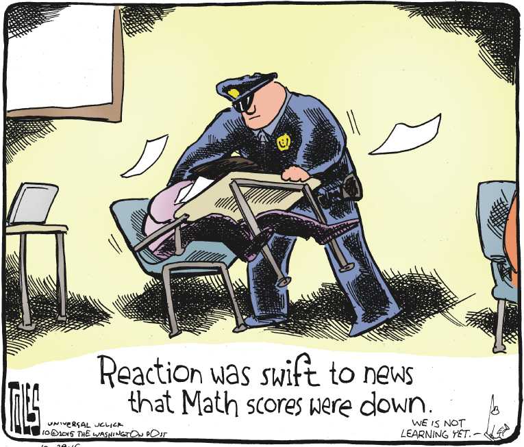 Political/Editorial Cartoon by Tom Toles, Washington Post on In Other News