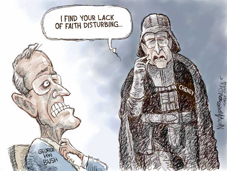 Political/Editorial Cartoon by Nick Anderson, Houston Chronicle on In Other News