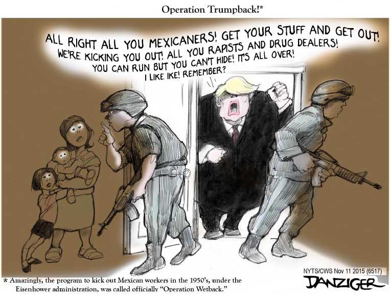 Political/Editorial Cartoon by Jeff Danziger, CWS/CartoonArts Intl. on Trump, Carson Remain on Top