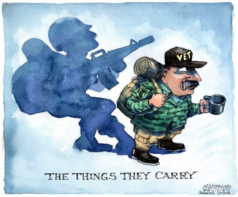 Political/Editorial Cartoon by Matt Wuerker, Politico on In Other News