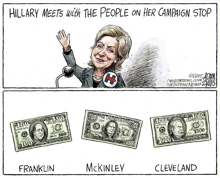 Political/Editorial Cartoon by Adam Zyglis, The Buffalo News on In Other News