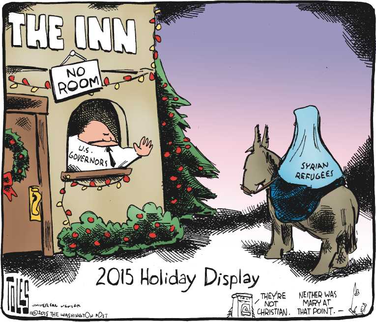 Political/Editorial Cartoon by Tom Toles, Washington Post on In Other News