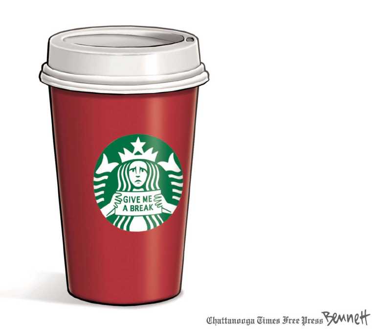 Political/Editorial Cartoon by Clay Bennett, Chattanooga Times Free Press on In Other News