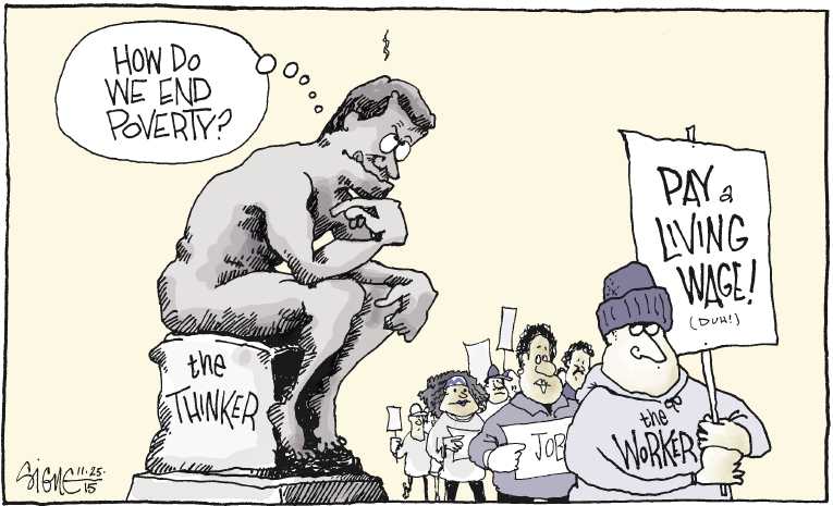 Political/Editorial Cartoon by Signe Wilkinson, Philadelphia Daily News on In Other News