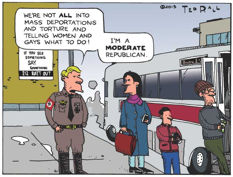 Political/Editorial Cartoon by Ted Rall on In Other News