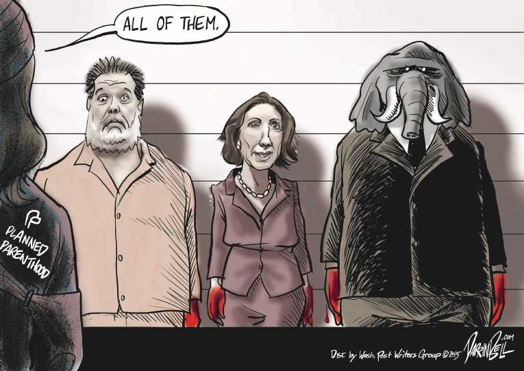 Political/Editorial Cartoon by Darrin Bell, Washington Post Writers Group on Daily Shootings Rattle US
