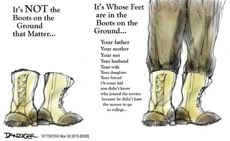 Political/Editorial Cartoon by Jeff Danziger, CWS/CartoonArts Intl. on Anti-ISIS Coalition Grows