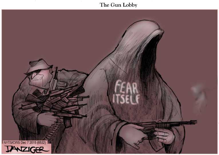 Political/Editorial Cartoon by Jeff Danziger, CWS/CartoonArts Intl. on America Is Exceptional