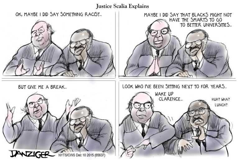 Political/Editorial Cartoon by Jeff Danziger, CWS/CartoonArts Intl. on In Other News