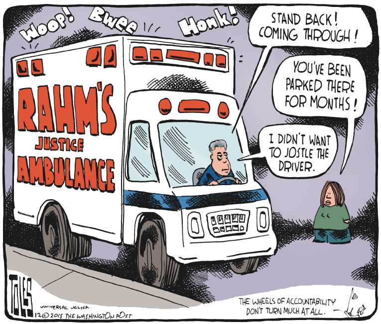 Political/Editorial Cartoon by Tom Toles, Washington Post on In Other News