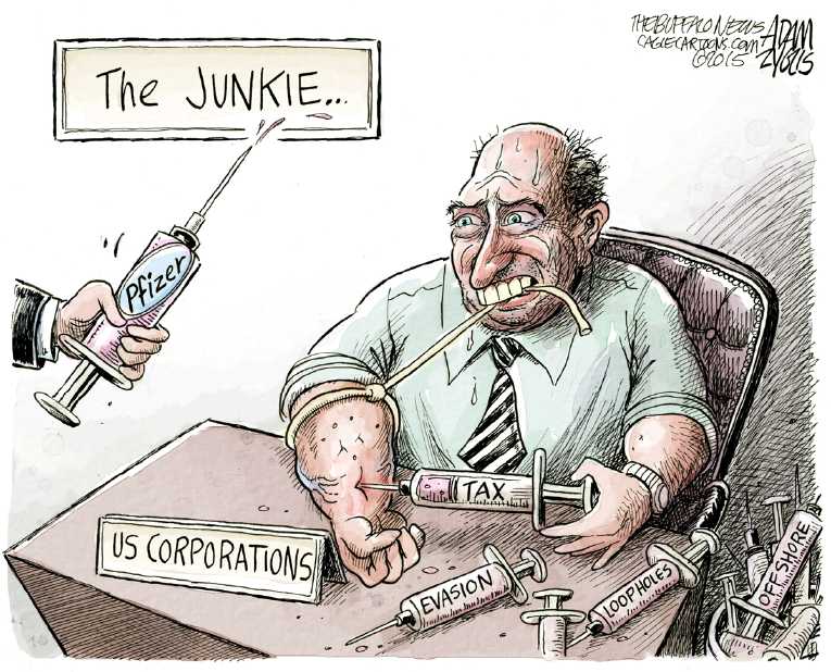 Political/Editorial Cartoon by Adam Zyglis, The Buffalo News on In Other News