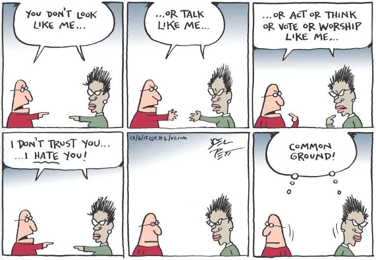 Political/Editorial Cartoon by Joel Pett, Lexington Herald-Leader, CWS/CartoonArts Intl. on In Other News