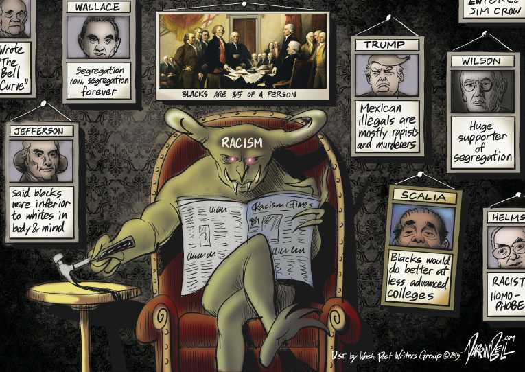 Political/Editorial Cartoon by Darrin Bell, Washington Post Writers Group on GOP Gathering Strength