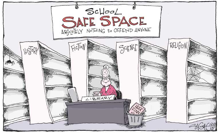 Political/Editorial Cartoon by Signe Wilkinson, Philadelphia Daily News on In Other News
