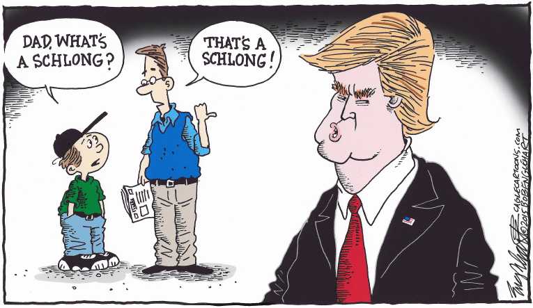 Political/Editorial Cartoon by Bob Englehart, Hartford Courant on GOP Candidates Offer Solutions
