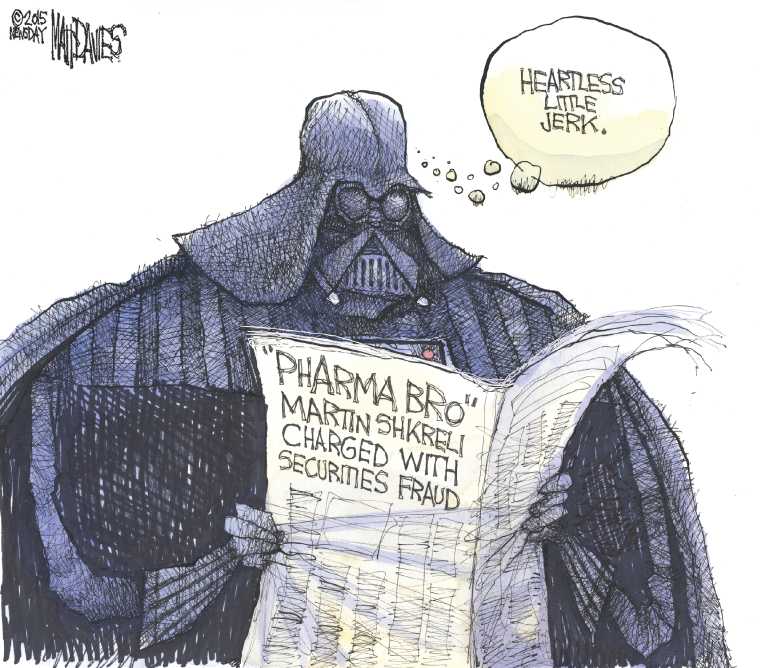Political/Editorial Cartoon by Matt Davies, Journal News on In Other News
