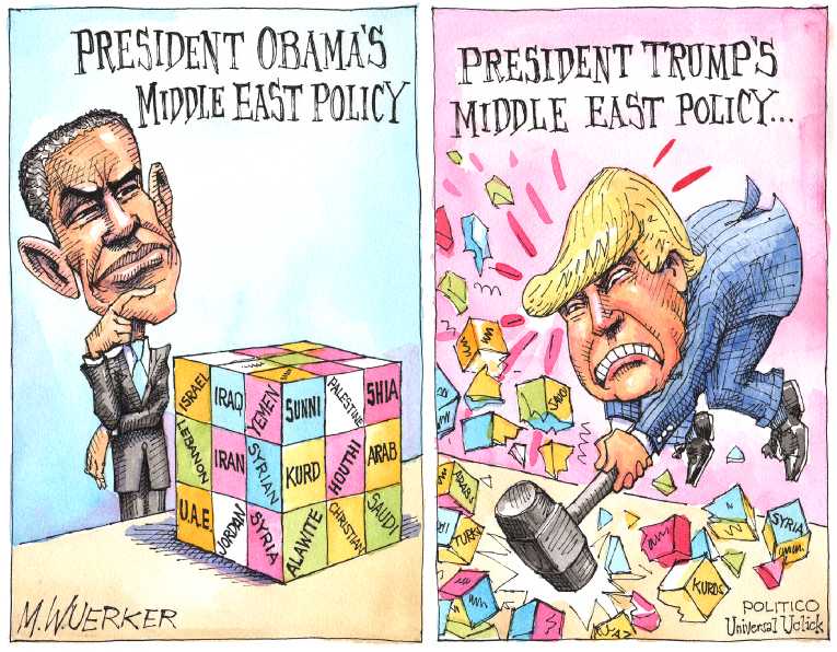 Political/Editorial Cartoon by Matt Wuerker, Politico on In Other News