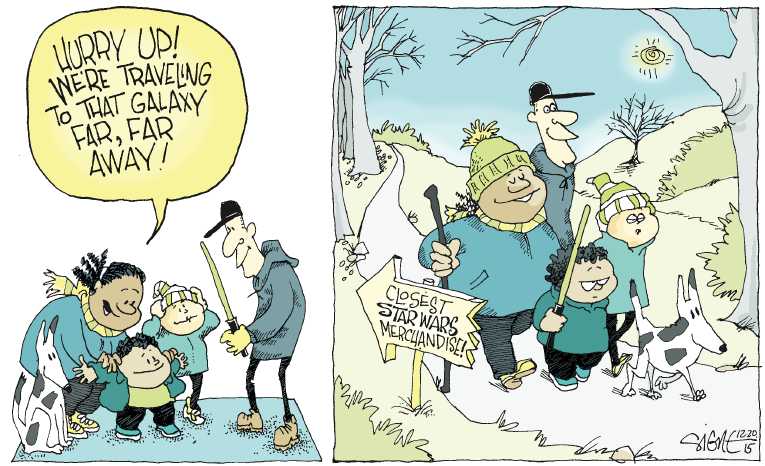 Political/Editorial Cartoon by Signe Wilkinson, Philadelphia Daily News on In Other News