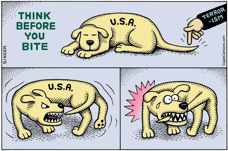 Political/Editorial Cartoon by Andy Singer, politicalcartoons.com on In Other News