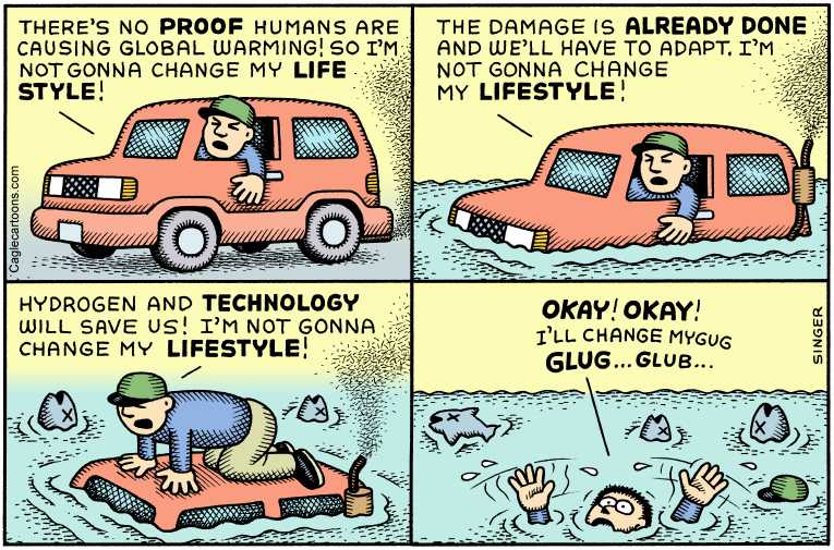 Political/Editorial Cartoon by Andy Singer, politicalcartoons.com on In Other News