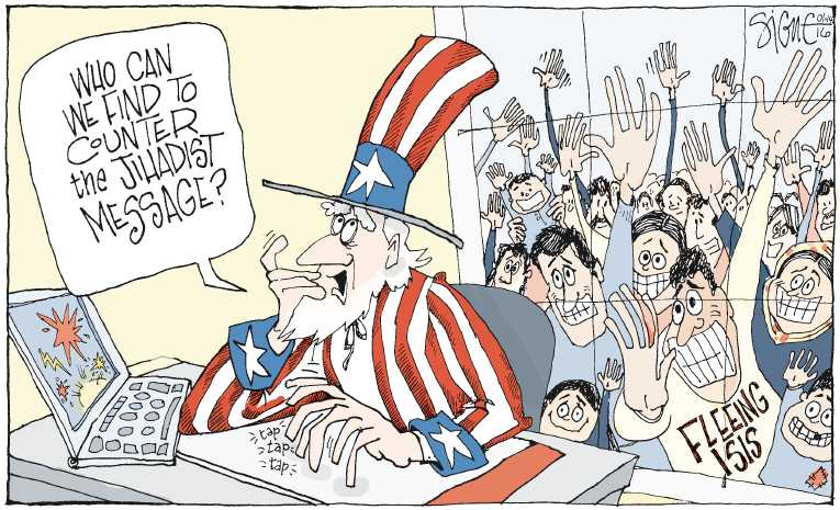 Political/Editorial Cartoon by Signe Wilkinson, Philadelphia Daily News on In Other News