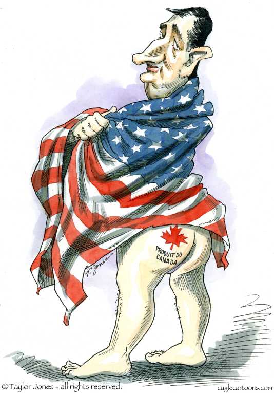 Political/Editorial Cartoon by Taylor Jones, Tribune Media Services on Palin Endorses Trump