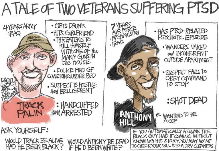 Political/Editorial Cartoon by Pat Bagley, Salt Lake Tribune on In Other News