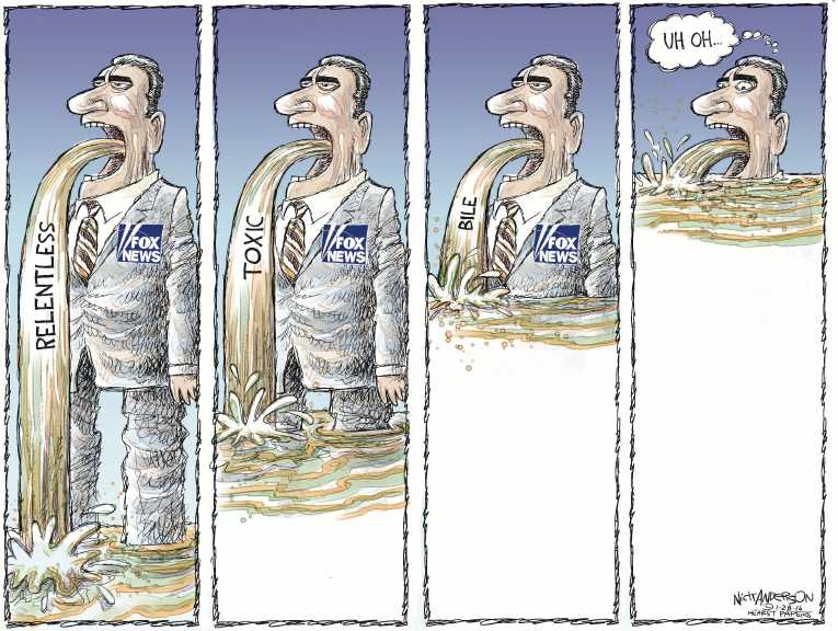 Political/Editorial Cartoon by Nick Anderson, Houston Chronicle on In Other News