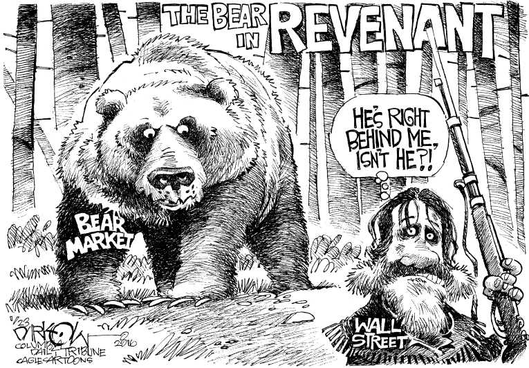 Political/Editorial Cartoon by John Darkow, Columbia Daily Tribune, Missouri on In Other News