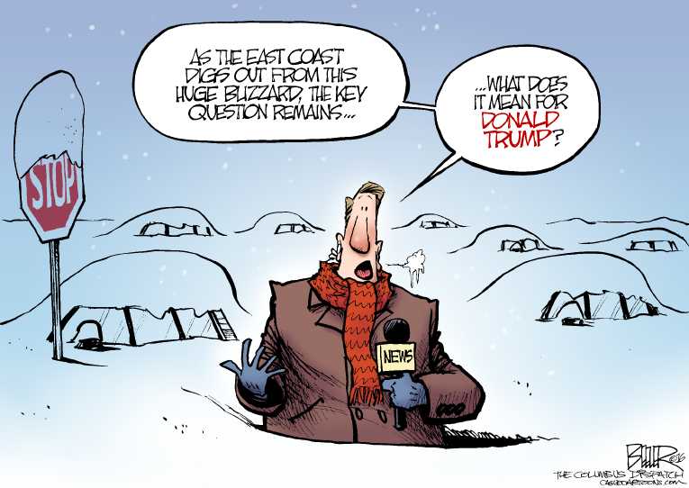 Political/Editorial Cartoon by Nate Beeler, Washington Examiner on In Other News
