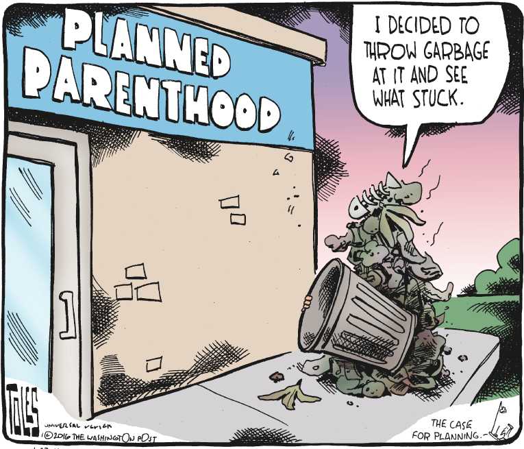 Political/Editorial Cartoon by Tom Toles, Washington Post on Charges Filed in Video Caper