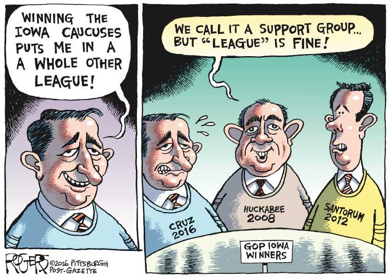 Political/Editorial Cartoon by Rob Rogers, The Pittsburgh Post-Gazette on Trump Loses