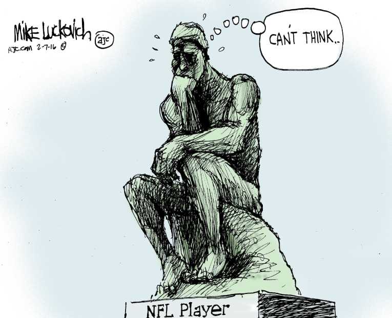 Political/Editorial Cartoon by Mike Luckovich, Atlanta Journal-Constitution on In Other News